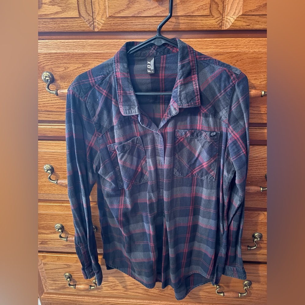 Fox Racing Flannel Shirt